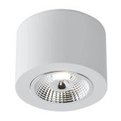 LAMPA sufitowa TAMBA 7058 Shilo okrągła OPRAWA natynkowa biała