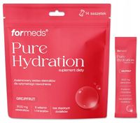 Formeds Pure Hydration elektrolity o smaku grejpfrutowym 14 saszetek