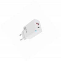Szybka ładowarka 45W sama kostka 2 wejścia do Xiaomi Redmi Note 13 Pro 5G