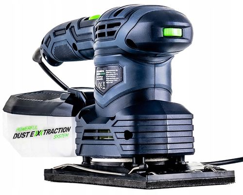 SZLIFIERKA MIMOŚRODOWA OSCYLACYJNA ELEKTRYCZNA WUBER Z REGULACJĄ 3w1 1300W na Arena.pl