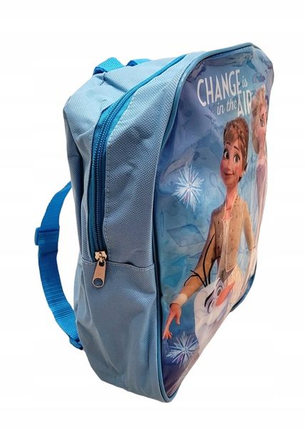 Plecak KRAINA LODU Disney do przedszkola niebieski zdjęcie 4