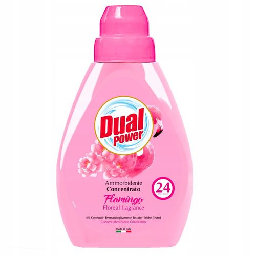Dual Power Flamingo Płyn Do Płukania Tkanin 24 Prań, 600 Ml na Arena.pl