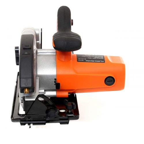 Pilarka ręczna tarczowa 2450W laser na Arena.pl