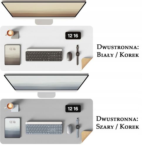 MATA OCHRONNA PODKŁADKA NA BIURKO STÓŁ BLAT 40x80 na Arena.pl