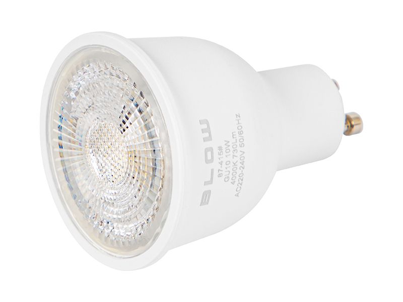 Żarówka LED  GU10 10W 230V b.neutralna zdjęcie 1