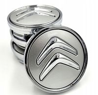 CITROEN DEKIELKI na felgi zaślepki felg KAPSLE kołpaczki CITROEN 60mm 4 szt