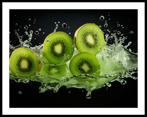 Plakat 65x50cm Energia Kiwi na Arena.pl