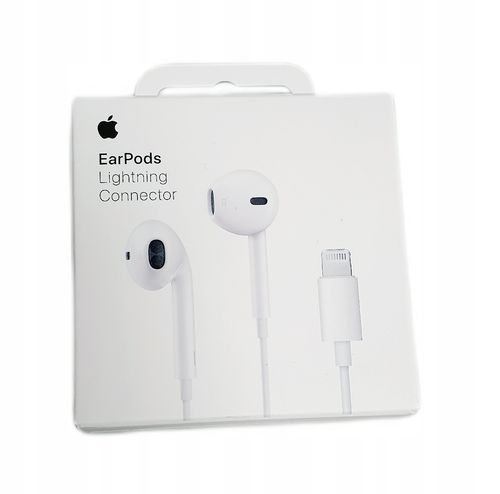 Słuchawki APPLE EarPods Lightning MWTY3ZM/A na Arena.pl
