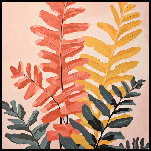 Plakat 90x90cm Paleta Natury na Arena.pl