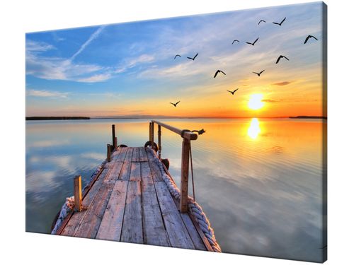 Obraz drukowany na płótnie canvas 120x80 + GRATIS na Arena.pl