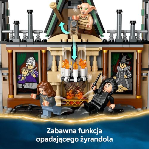 LEGO Harry Potter 76453 Dwór Malfoyów na Arena.pl