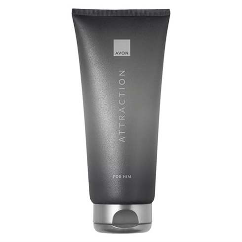 Avon Attraction Żel pod prysznic męski - 200ml zdjęcie 1