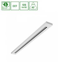 WLD PLANK 20W/30W/40W CCT 230V 40° IP20 1195X100X25 BIAŁY