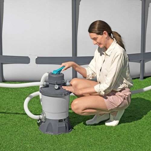 Filtracja pompa piaskowa złączki i węże Bestway 3596 l/h Sand Filter 58515 na Arena.pl