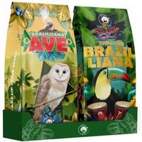 Kawa ziarnista 1kg x2 -Świeżo Palona z Palarni kawy Blue Orca + GRATIS