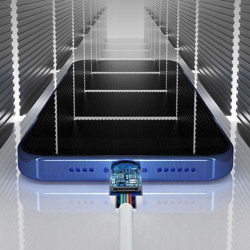 Kabel niktrade USB typ C - Apple Lightning 1,5 m biały na Arena.pl