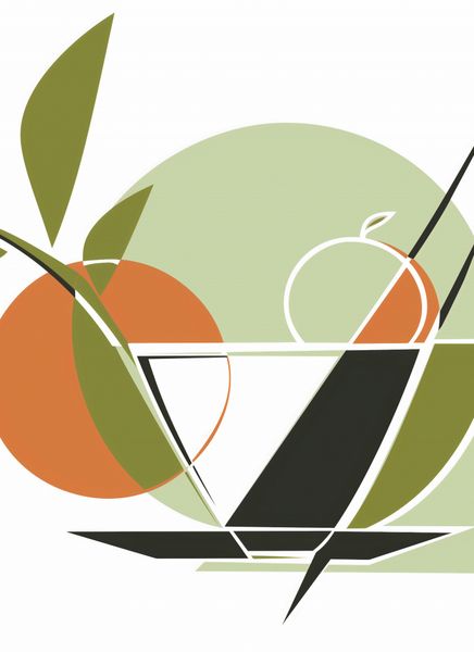 Plakat 40x55cm Owocowa Herbata zdjęcie 1