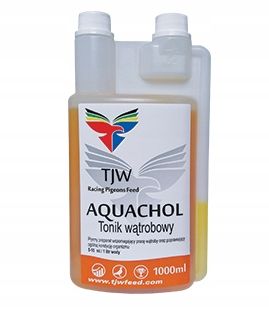 TJW AQUA CHOL - Tonik wątrobowy dla gołębi 1L na Arena.pl