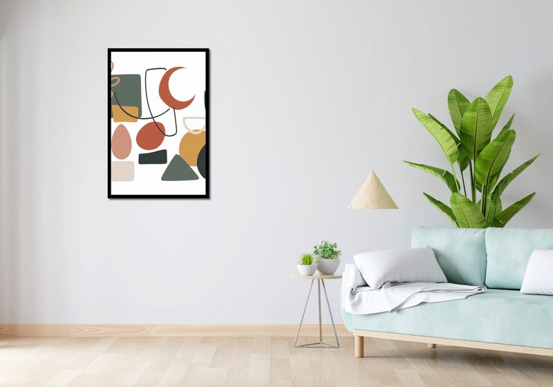 Plakat 61x90,5cm Formy Wyzwolone zdjęcie 4