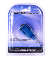 KPO3431-1.5 Kabel konwerter USB 2.0 - RS232 (DB9M