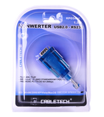 KPO3431-1.5 Kabel konwerter USB 2.0 - RS232 (DB9M
