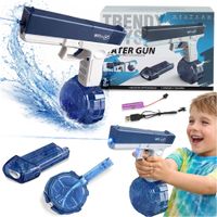 Pistolet na wodę automat dla dzieci elektryczny 2 zbiorniki CY044