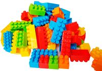 Hemar kreatywne klocki wiosenne K2, 5 kg, luz