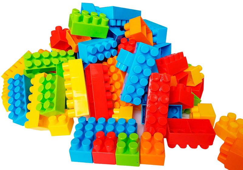 Hemar kreatywne klocki wiosenne K2, 5 kg, luz zdjęcie 1