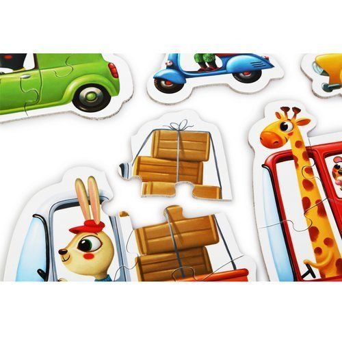 Puzzle Puzzlika POJAZDY 20 elementów na Arena.pl