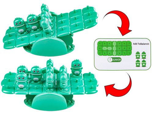 GRA MATEMATYCZNA  BALANSUJĄCE POTWORKI, na Arena.pl