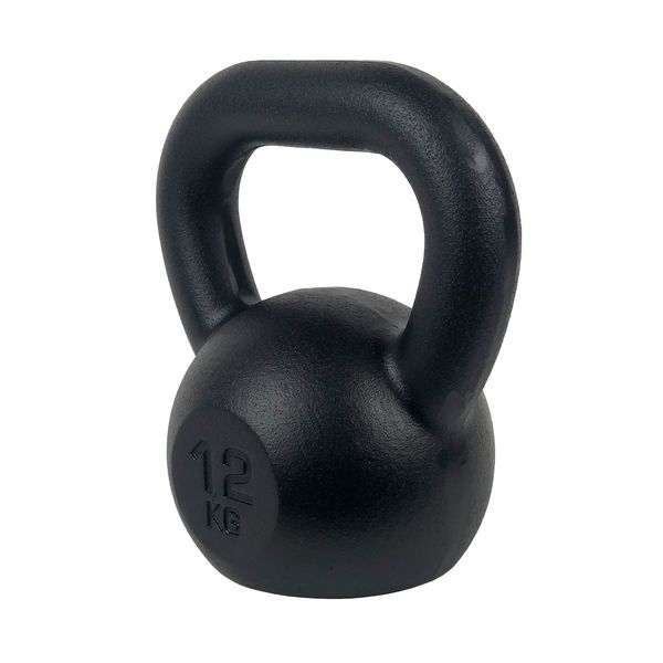 Kettlebell żeliwny 12 kg zdjęcie 2