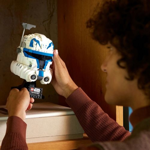 Klocki Star Wars 75349 Hełm kapitana Rexa na Arena.pl