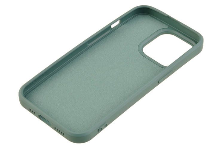 Etui Pastel Amber do Apple iPhone 13 Pro Max zielony zdjęcie 5