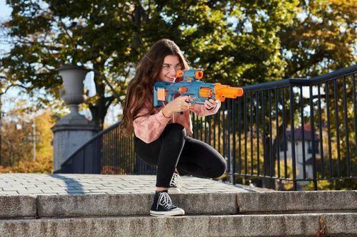 NERF Elite 2.0 Wyrzutnia Eaglepoint RD-8 +strzałki F0423 na Arena.pl