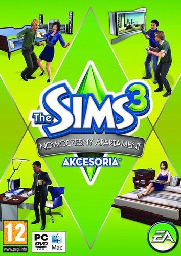 The Sims 3: Nowoczesny apartament DLC KLUCZ CD KEY KOD BEZ VPN WYSYŁKA 24/7 na Arena.pl
