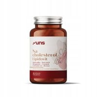 UNS NA CHOLESTEROL LIPIDOVIT 60 vege kaps. LDL HDL MONAKOLINA K BERGAMOTA