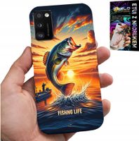 ETUI DO SAMSUNG GALAXY A41 - WĘDKARSTWO RYBOŁÓWSTWO WĘDKA CASE +SZKŁO