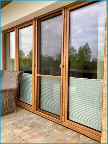 Zatrzask balkonowy + pochwyt ZŁOTY DĄB uchwyt do drzwi balkonowych na Arena.pl