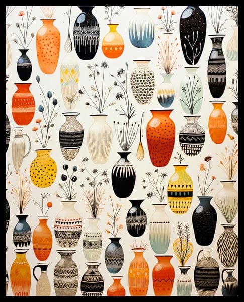 Plakat 40x50cm Symfonia Wazonów zdjęcie 2