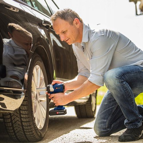 Akumulatorowy klucz udarowy Einhell BT-ASS 20 Li K na Arena.pl