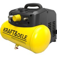 Kompresor bezolejowy Kraft&Dele KD1415 6 l 8 bar
