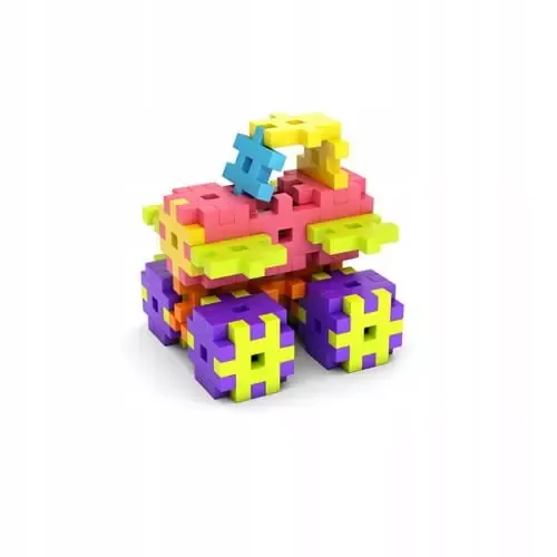 Klocki wafle Meli Maxi Edu 800 el. zdjęcie 16