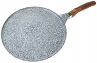 2 x Patelnia do placków jajek 26 cm pancakes aluminiowa indukcja gaz Zilner