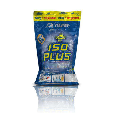 Olimp - ISO PLUS POWDER 1505g lemon na Arena.pl