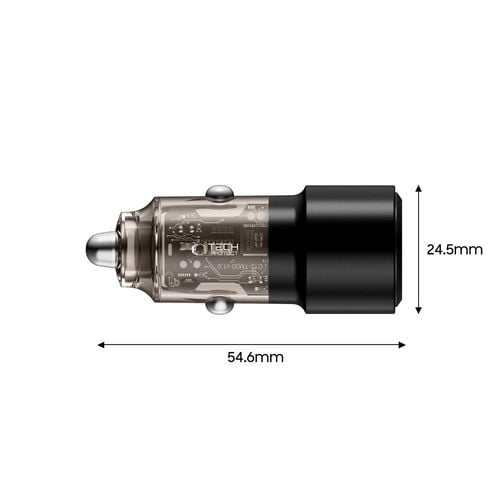 tech-protect cc03 2-port car charger pd75w black na Arena.pl