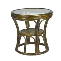 RattaNeo Coral s216 stół oliwka rattan naturalny