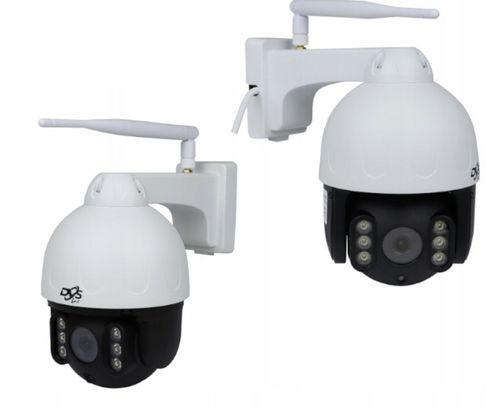 ZEWNĘTRZNA KAMERA OBROTOWA WIFI IP BEZPRZEWODOWA WIFI 8Mpx 4K ZOOM X8 DVS na Arena.pl