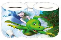 Skarbonka Ceramiczna - Tabaluga - Smok