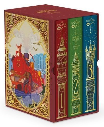 Harry Potter 1-3 Box Set: MinaLima Edition na Arena.pl