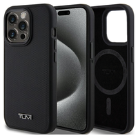 tumi tuhmp15lrbak iphone 15 pro 6.1czarny/black hardcase leather